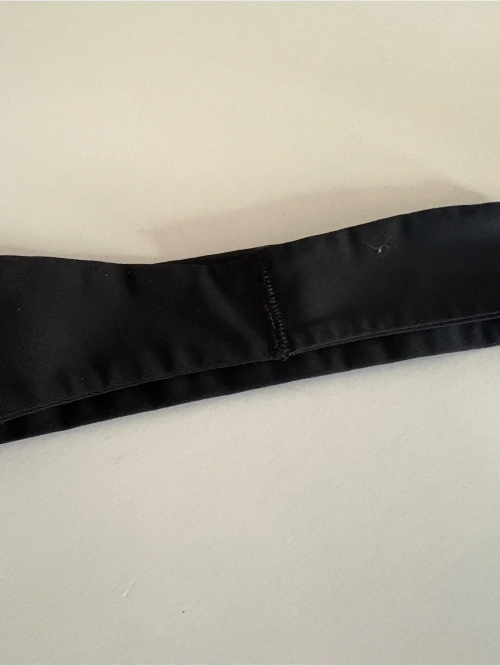 lululemon athletica Black Headband with Reflective Logo, one size